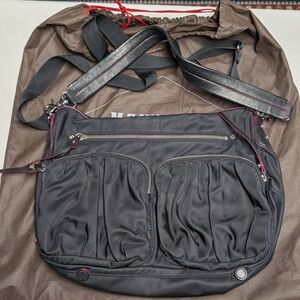 MZ Wallace Black Shoulder And Crossbody Bag